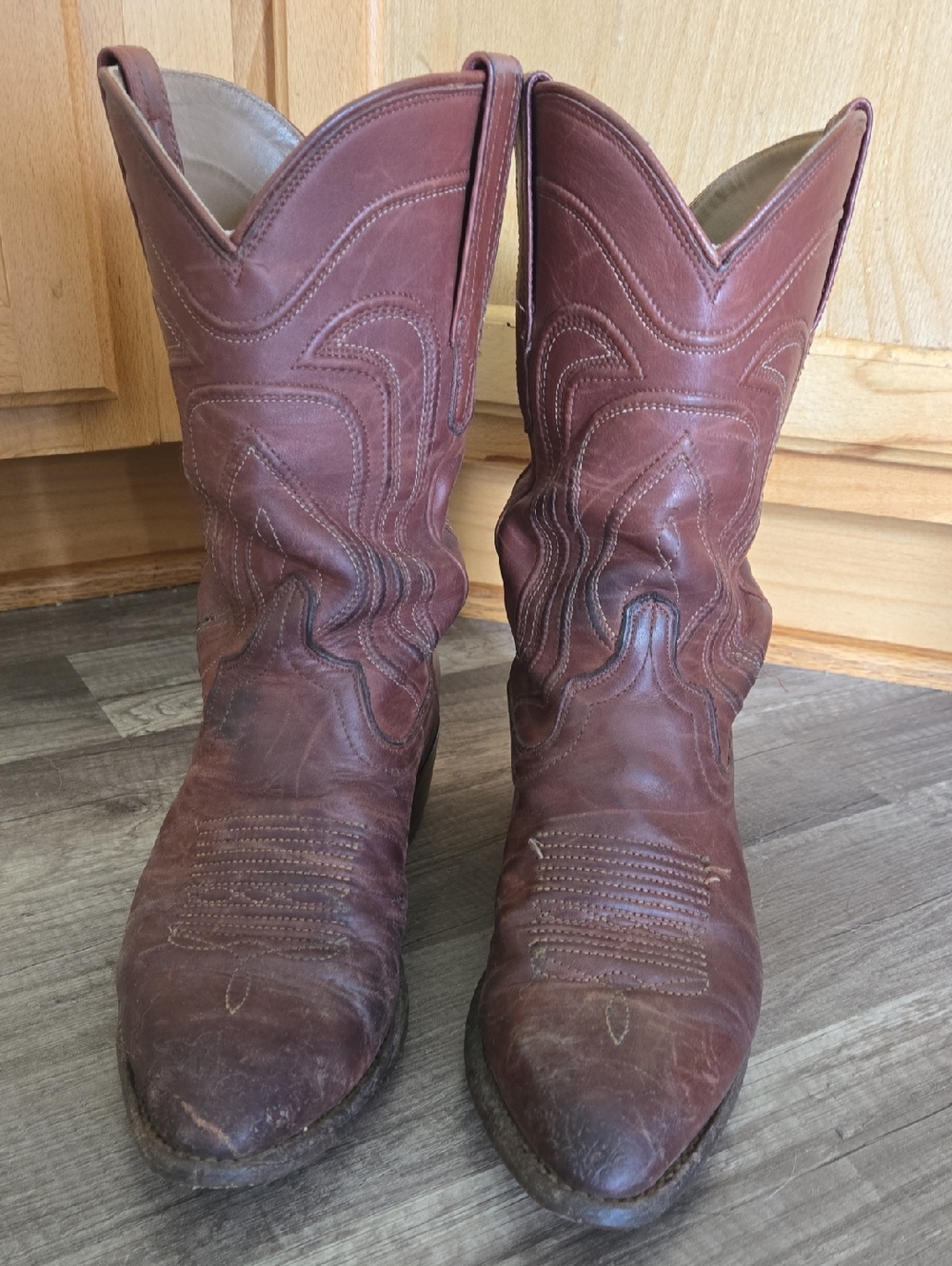 Tecovas Jamie Boot - Brown Bovine - Picture 9 of 11